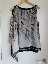 Wallis Chiffon Overlay Top