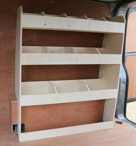 Transporter lwb van - t6,