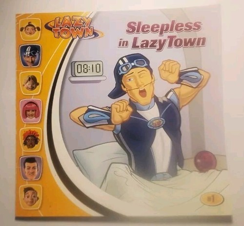 Sleepless lazytown picture - sleepless, in