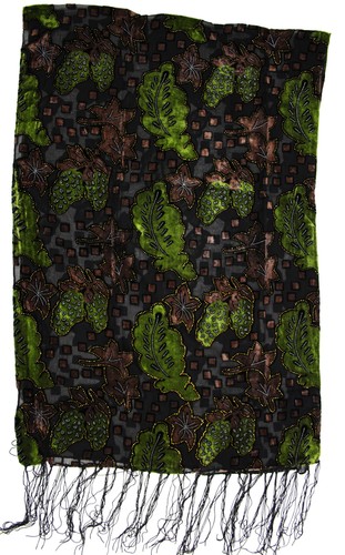 Womens soft devoré - womens,