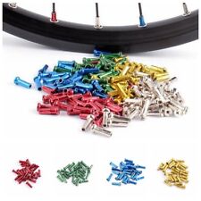 72 Anodized Wheel Spoke Nipples Fit for MTB Mountain BMX Cycling Bike Bicycles