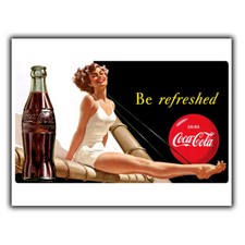 SIGN METAL WALL PLAQUE Drink