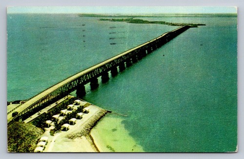 Postcard florida bahia honda - florida,