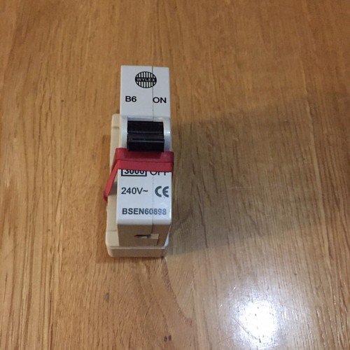 Wylex rewireable amp - rewireable, 6