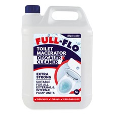 Full-FLO Toilet Macerator