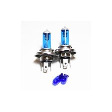 Daihatsu Hijet 100w Super White Xenon HID High/Low/Side Headlight Bulbs Set