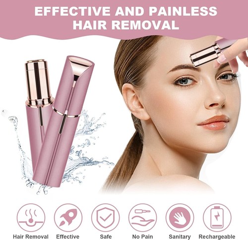 New electric facial hair - new,