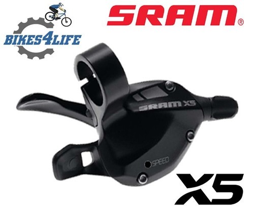 Sram shifter trigger - x5,