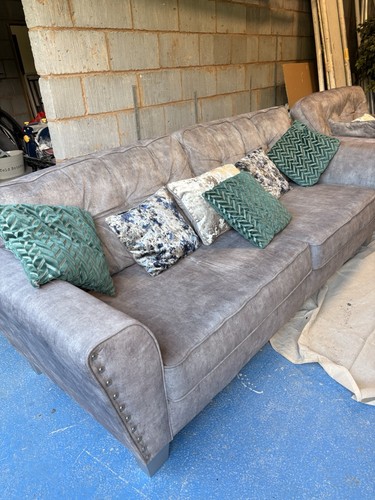 Scs grey fabric - scs,