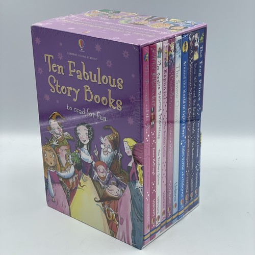 Usborne young reading ten - young,