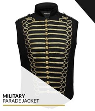 Premium Cotton Hussar Jacket