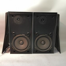 B&O BANG & OLUFSEN BEOVOX S30 Type 6317 Speakers In Brown-Jacob Jensen Designed