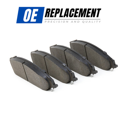 Front brake pads set - set, for