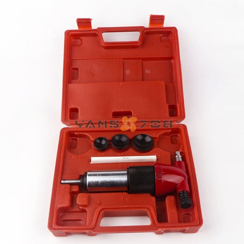 Pneumatic valve grinding