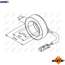 COIL MAGNETIC CLUTCH