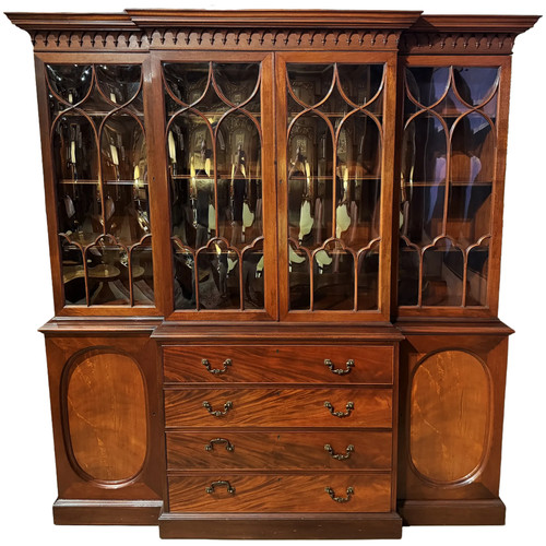 George iii style mahogany - george,