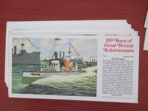 100 years great british - 100,
