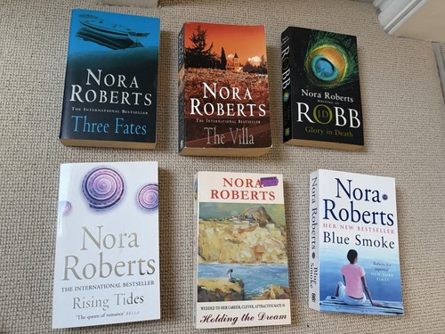 Nora roberts book - nora,