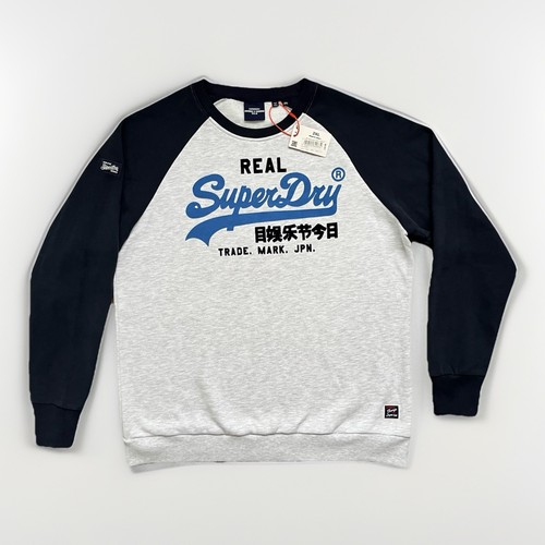 Superdry fleece sweatshirt - superdry,