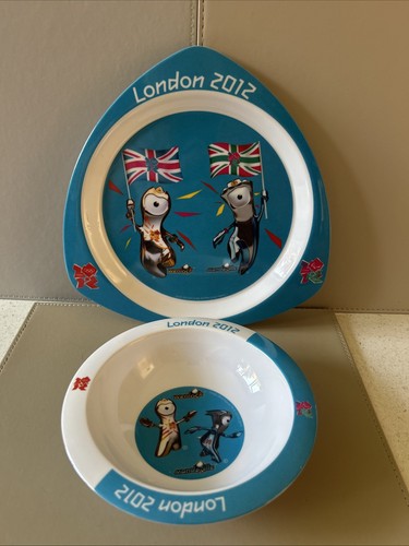 London 2012 olympics mascots - london,
