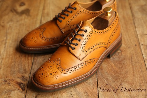 Loake 1880 chester tan - chester, brown