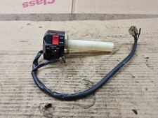 YAMAHA RD350 YPVS F2 HANDLEBAR SWITCH GEAR KILL SWITCH AND THROTTLE TUBE