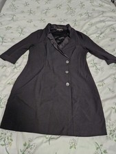Size 16 Blazer Dress, For Clubbing/Going Out, Black, Body Complimenting