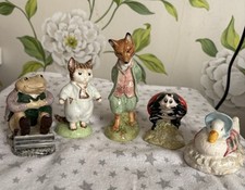 Group Of Royal Albert Beatrix Potter Figures