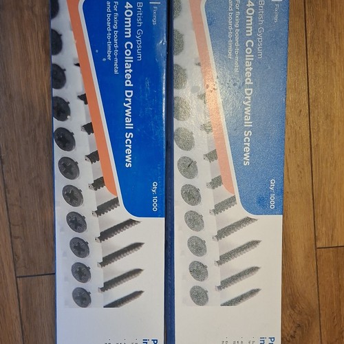 British gypsum 40mm - gypsum, collated