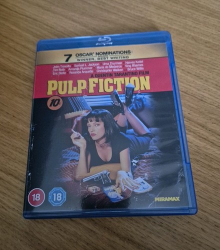 Pulp fiction blu ray - fiction,