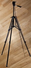 Velbon Victory 450 Photo Tripod: 150cm,  leg braces, geared centre, pan/tilt