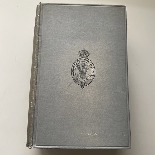 History the prince wales - the, of