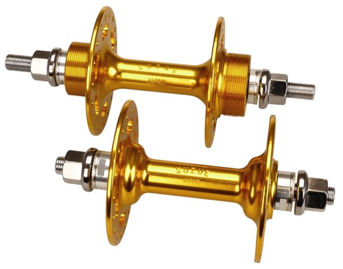 Suzue 36h axle - 3/8", flip