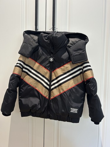 Burberry kids boys black - burberry,