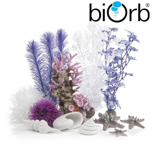 Biorb easy decor set - decor, pink