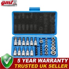 34pcs Torx Torque Tork Star
