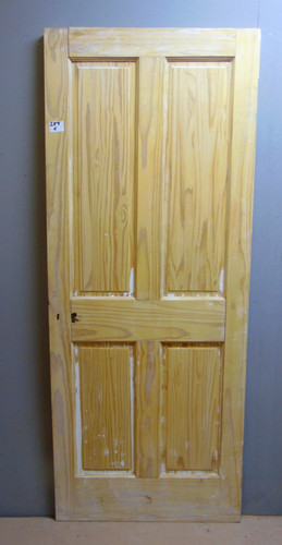 Doors pine door - pine, 4