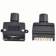 7 Pin Flat Trailer Connector
