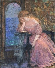 David Waterson (1870-1954) Oil