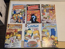 Simpson's comics Lot Of 6