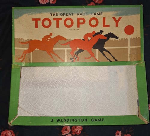 Totopoly vintage waddingtons - vintage,