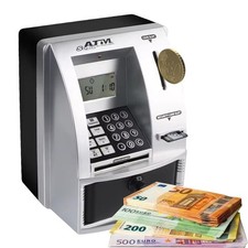 Smart ATM Savings Bank Money