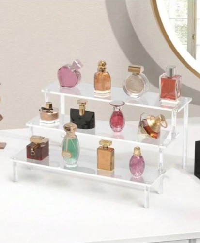 Tier acrylic display stand - acrylic,