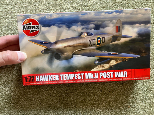 Airfix a02110 hawker - airfix,