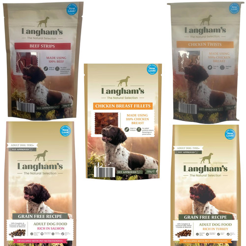Langhams beef strips for - for, dogs