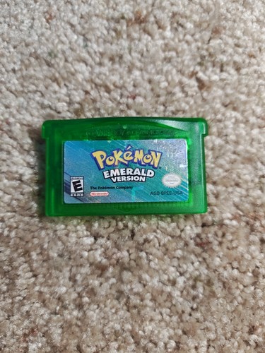 Pokemon emerald version - pokemon,
