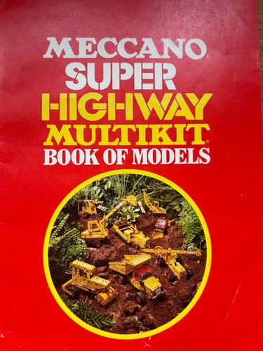 Meccano super highway multikit - meccano,
