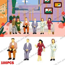 100x Mixed Painted Model
