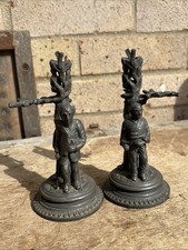 Antique Lead / Spelter Old Men