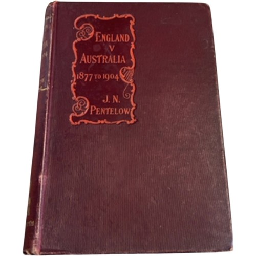 England australia 1877 to - australia,